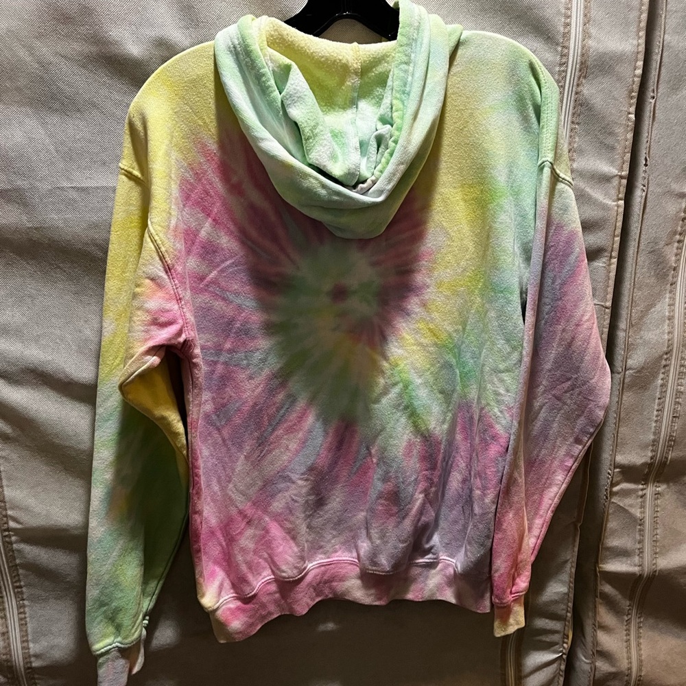 Barbie tie dye sweatshirt with hoodie - Picture 2 of 16